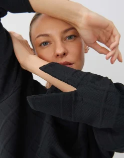 Cheap someday Fashion Sweatshirt Ustine Black