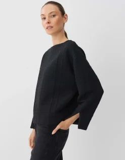 Cheap someday Fashion Sweatshirt Ustine Black