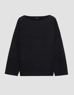 Cheap someday Fashion Sweatshirt Ustine Black