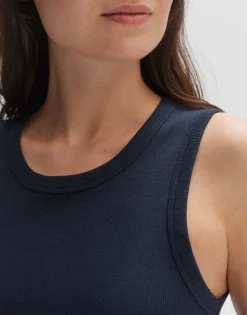 New someday Fashion Tanktop Ilesso Coal Blue