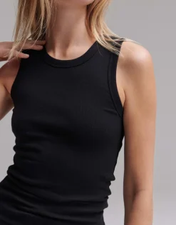 Discount someday Fashion Tanktop Ilesso Black