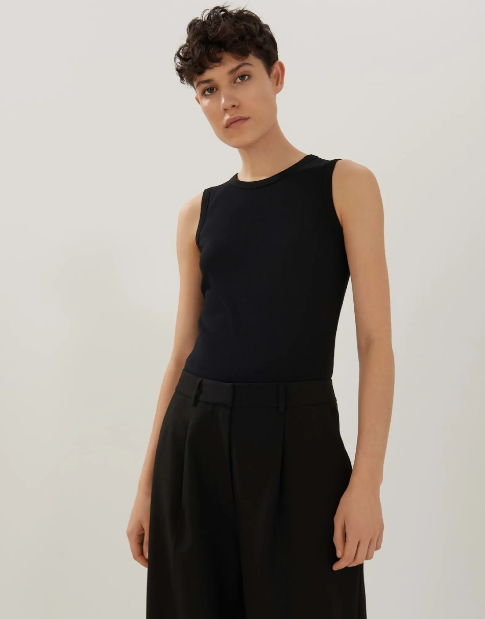 Cheap someday Fashion Tanktop Kleanne Black