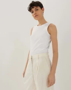 Best someday Fashion Tanktop Kleanne White