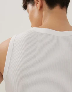 Best someday Fashion Tanktop Kleanne White