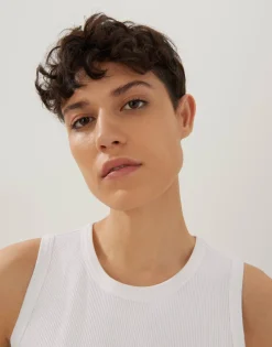 Best someday Fashion Tanktop Kleanne White