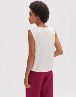 Flash Sale someday Fashion Topje Ilusa Milk