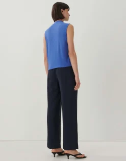 Cheap someday Fashion Topje Karly Lapis Blue