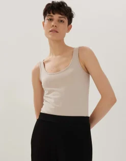 Best Sale someday Fashion Topje Ku00E4Thi Beige