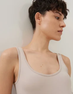 Best Sale someday Fashion Topje Ku00E4Thi Beige