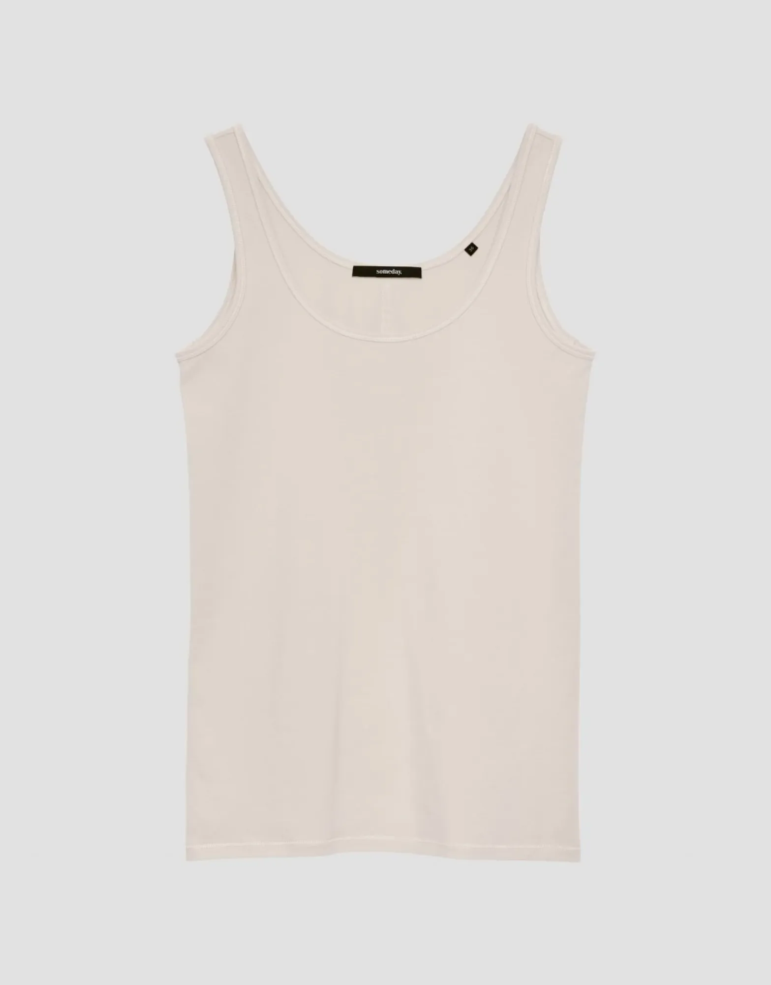 Best Sale someday Fashion Topje Ku00E4Thi Beige