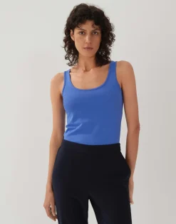 Online someday Fashion Topje Ku00E4Thi Lapis Blue