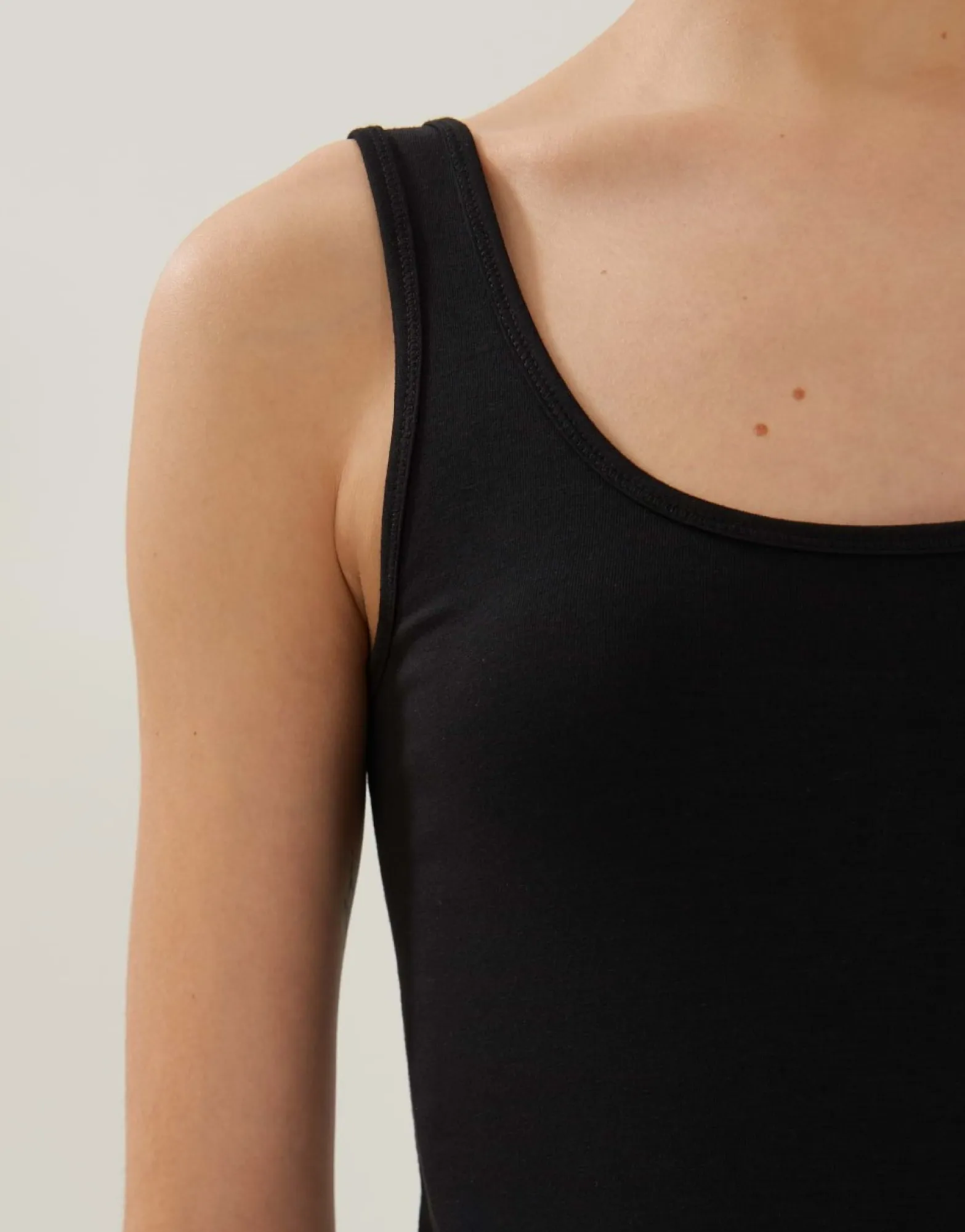 Outlet someday Fashion Topje Ku00E4Thi Black