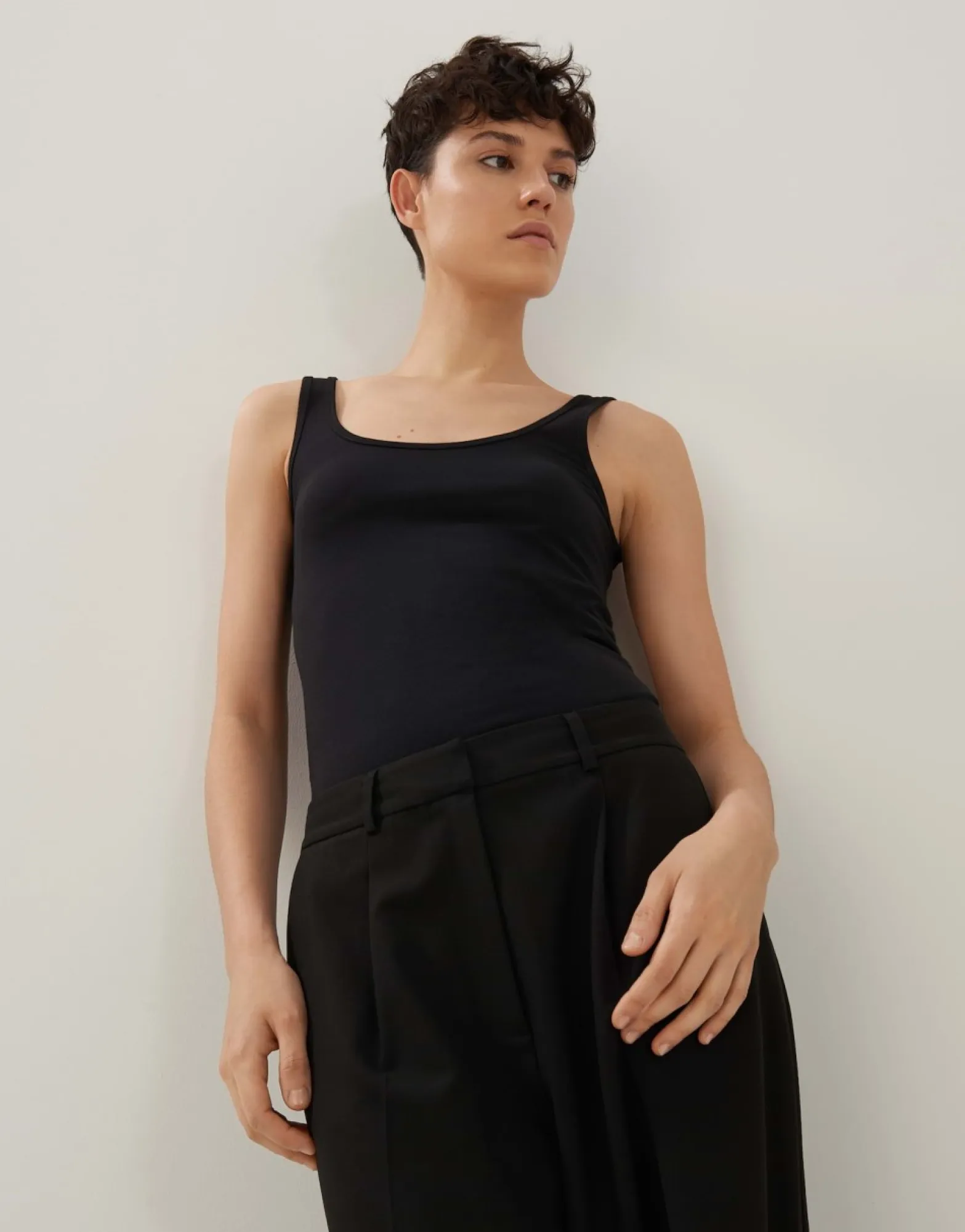 Outlet someday Fashion Topje Ku00E4Thi Black