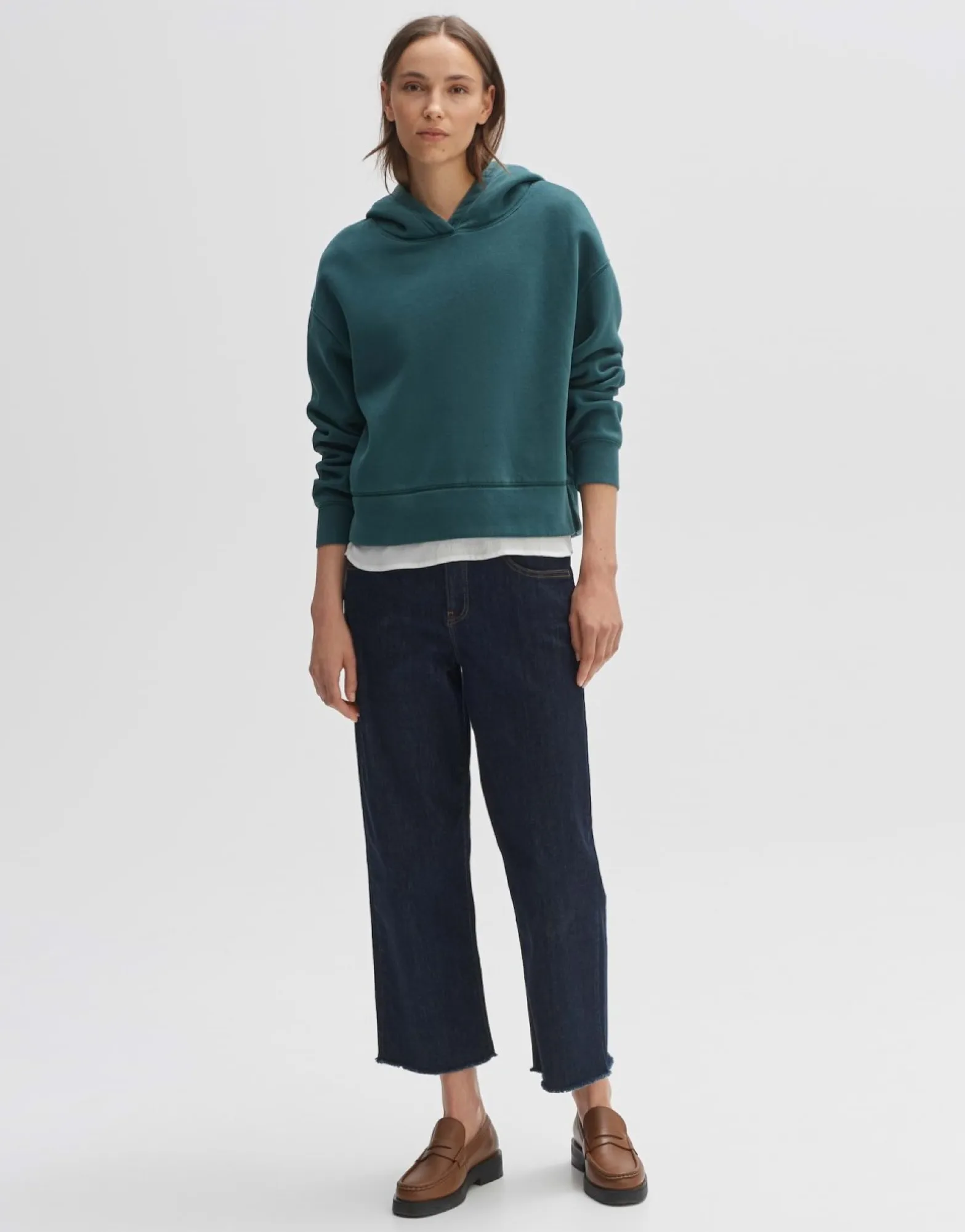 New someday Fashion Trui Gart Deep Teal