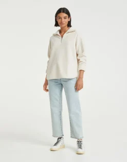 Outlet someday Fashion Trui Gelsey Soft Cream