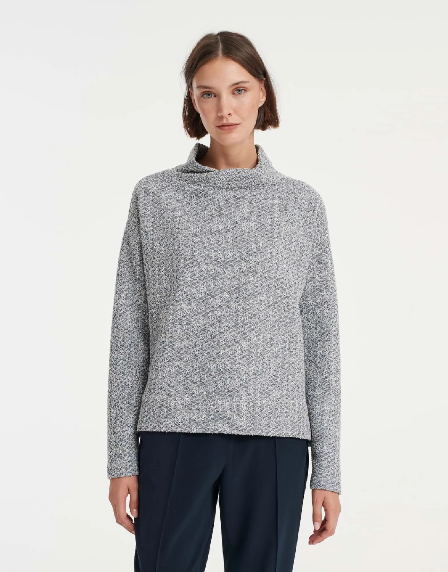 Clearance someday Fashion Trui Guminchen Coal Blue