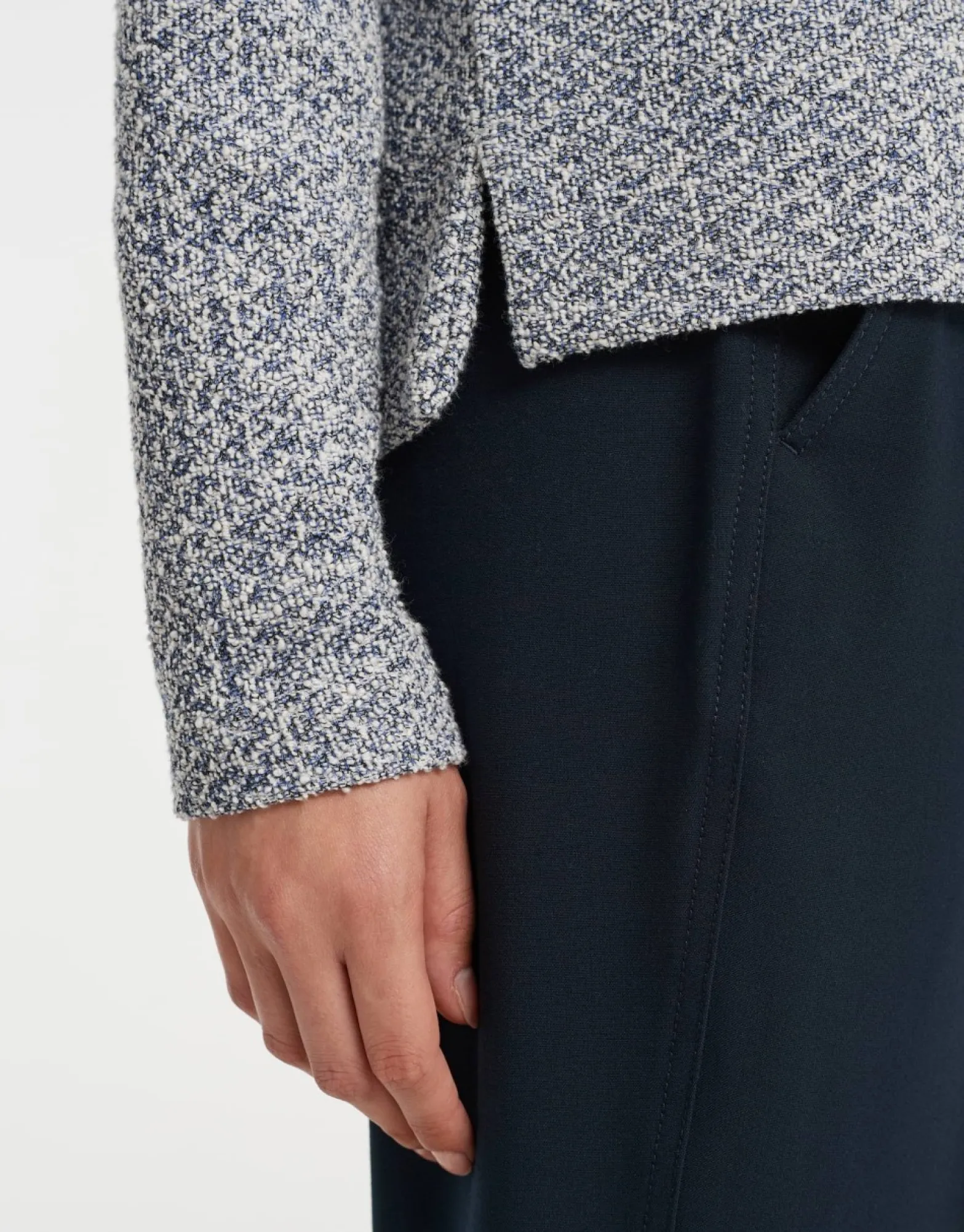 Clearance someday Fashion Trui Guminchen Coal Blue