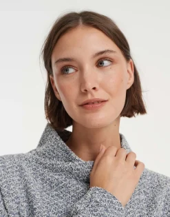 Clearance someday Fashion Trui Guminchen Coal Blue