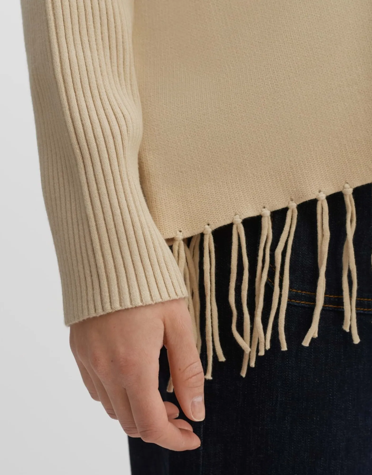 Cheap someday Fashion Trui Pebila Cloud Cream