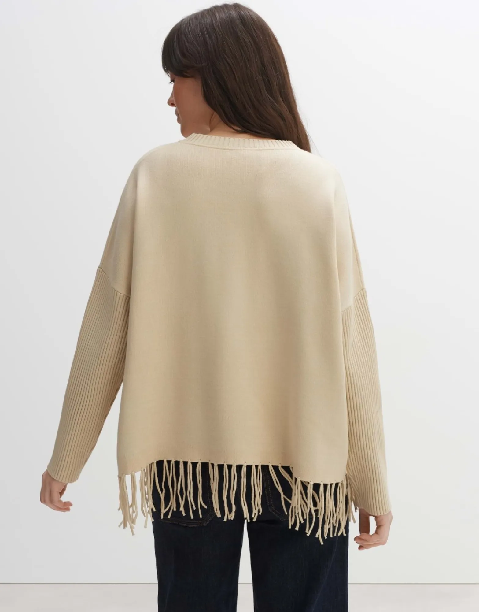 Cheap someday Fashion Trui Pebila Cloud Cream