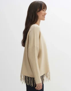 Cheap someday Fashion Trui Pebila Cloud Cream