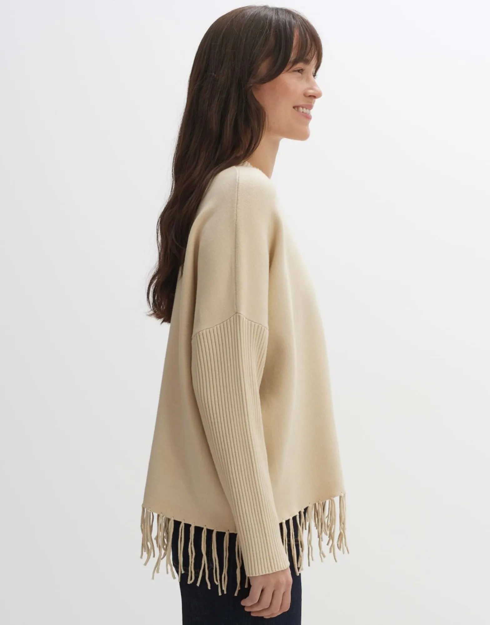 Cheap someday Fashion Trui Pebila Cloud Cream