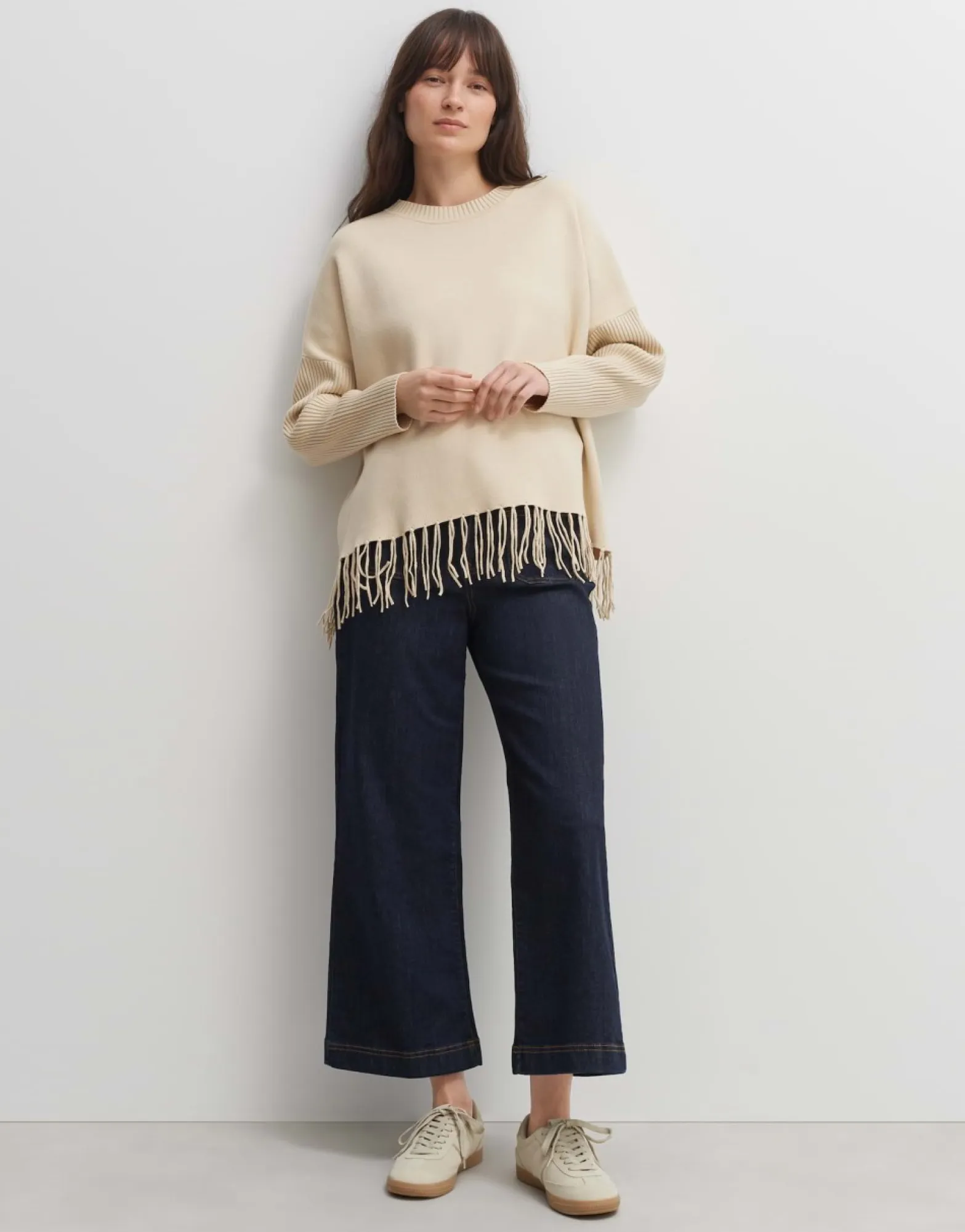 Cheap someday Fashion Trui Pebila Cloud Cream