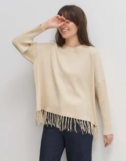 Cheap someday Fashion Trui Pebila Cloud Cream