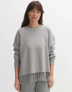 Cheap someday Fashion Trui Pebila Hazy Fog Melange