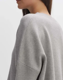 Cheap someday Fashion Trui Pebila Hazy Fog Melange