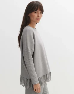 Cheap someday Fashion Trui Pebila Hazy Fog Melange