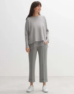 Cheap someday Fashion Trui Pebila Hazy Fog Melange