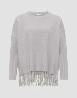 Cheap someday Fashion Trui Pebila Hazy Fog Melange