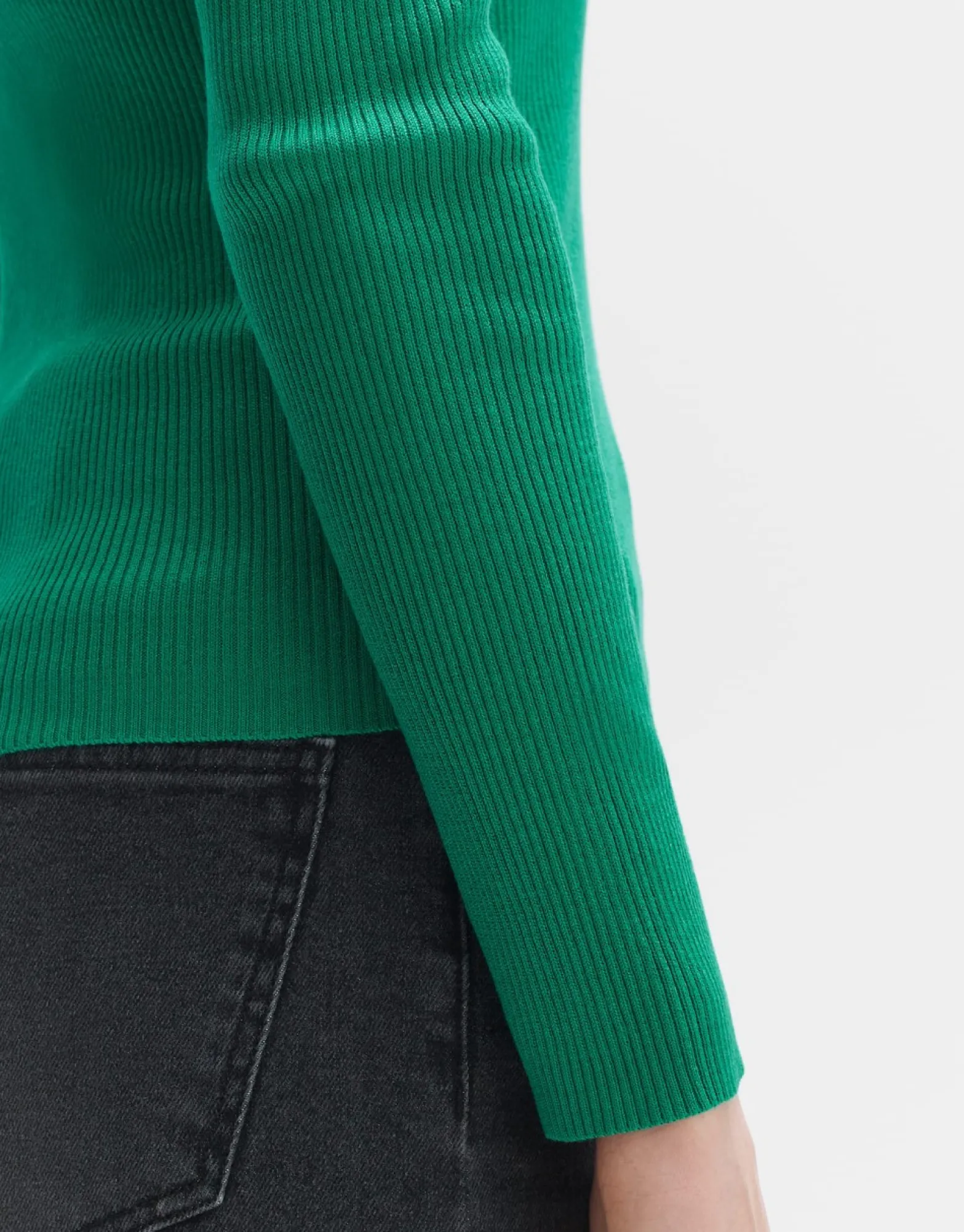 Clearance someday Fashion Trui Peffa Pepper Green