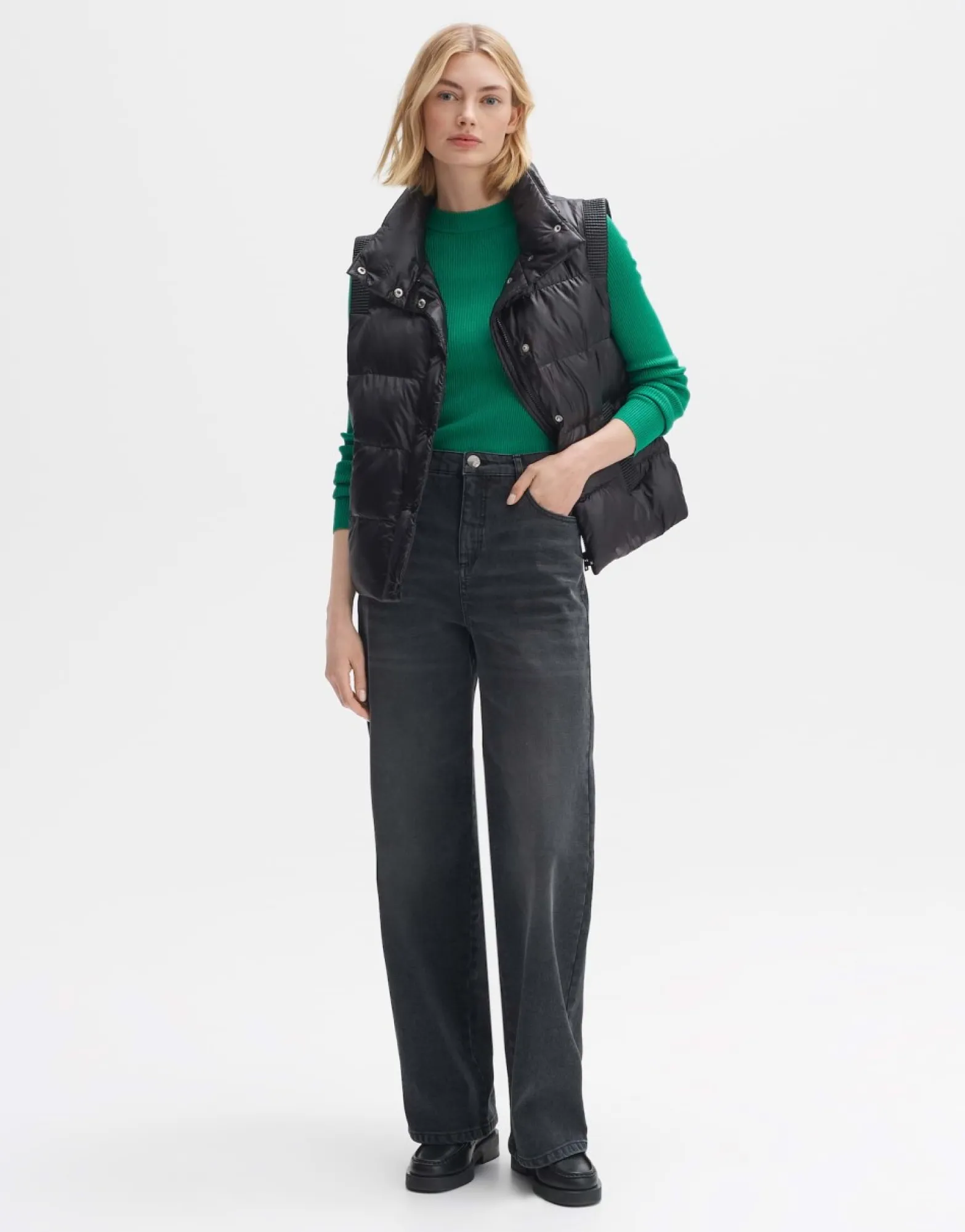 Clearance someday Fashion Trui Peffa Pepper Green