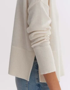 Best Sale someday Fashion Trui Pimobi Soft Cream