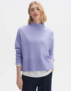 Cheap someday Fashion Trui Pimobi Soft Viola