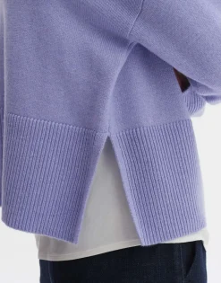 Cheap someday Fashion Trui Pimobi Soft Viola