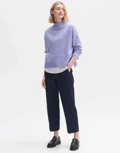 Cheap someday Fashion Trui Pimobi Soft Viola