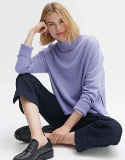 Cheap someday Fashion Trui Pimobi Soft Viola