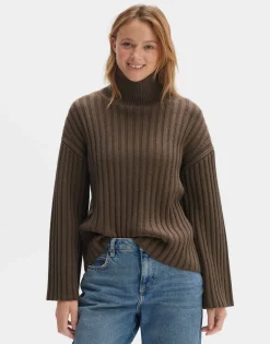 Fashion someday Fashion Trui Pory Sandalwood