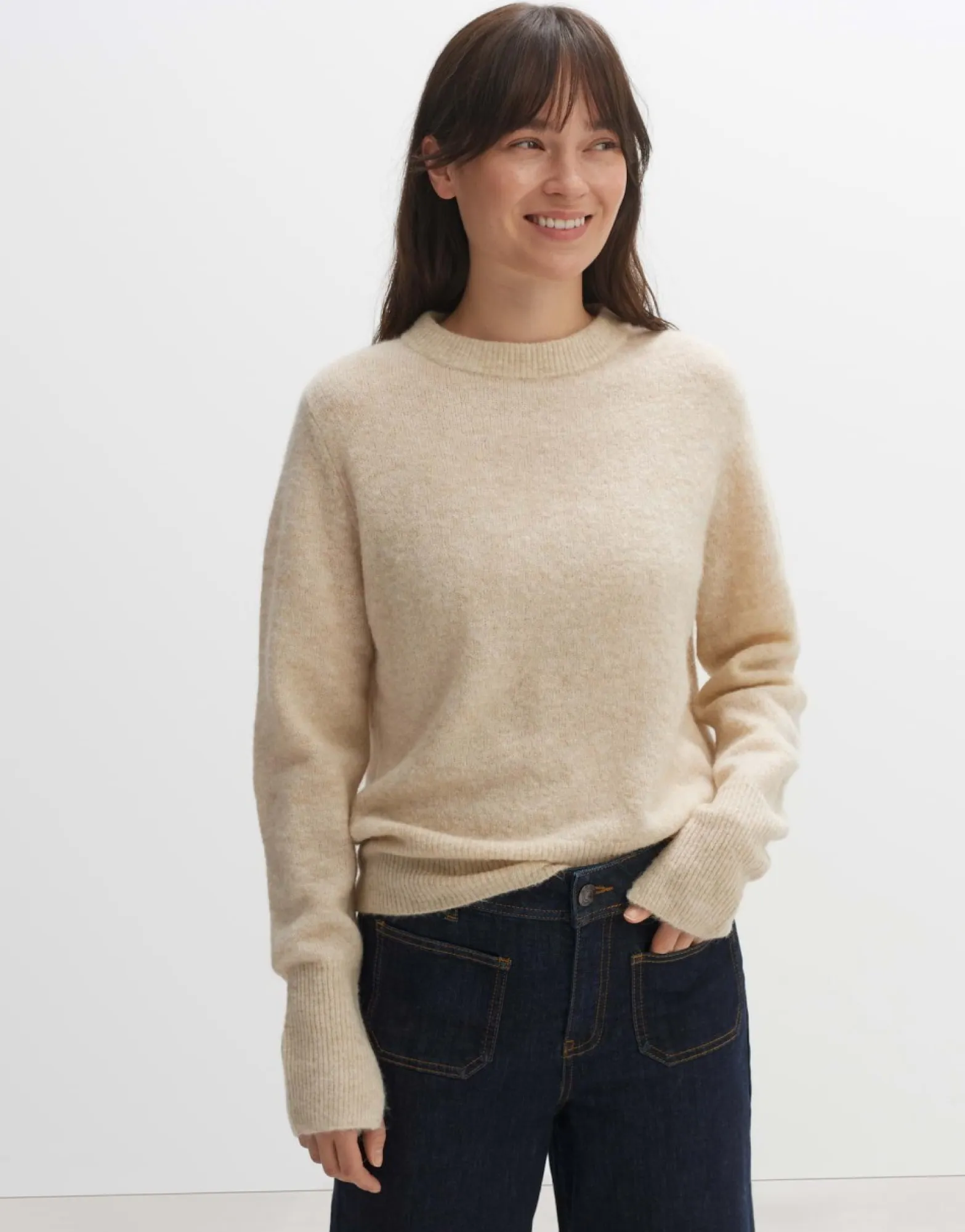 Discount someday Fashion Trui Punomba Cloud Cream