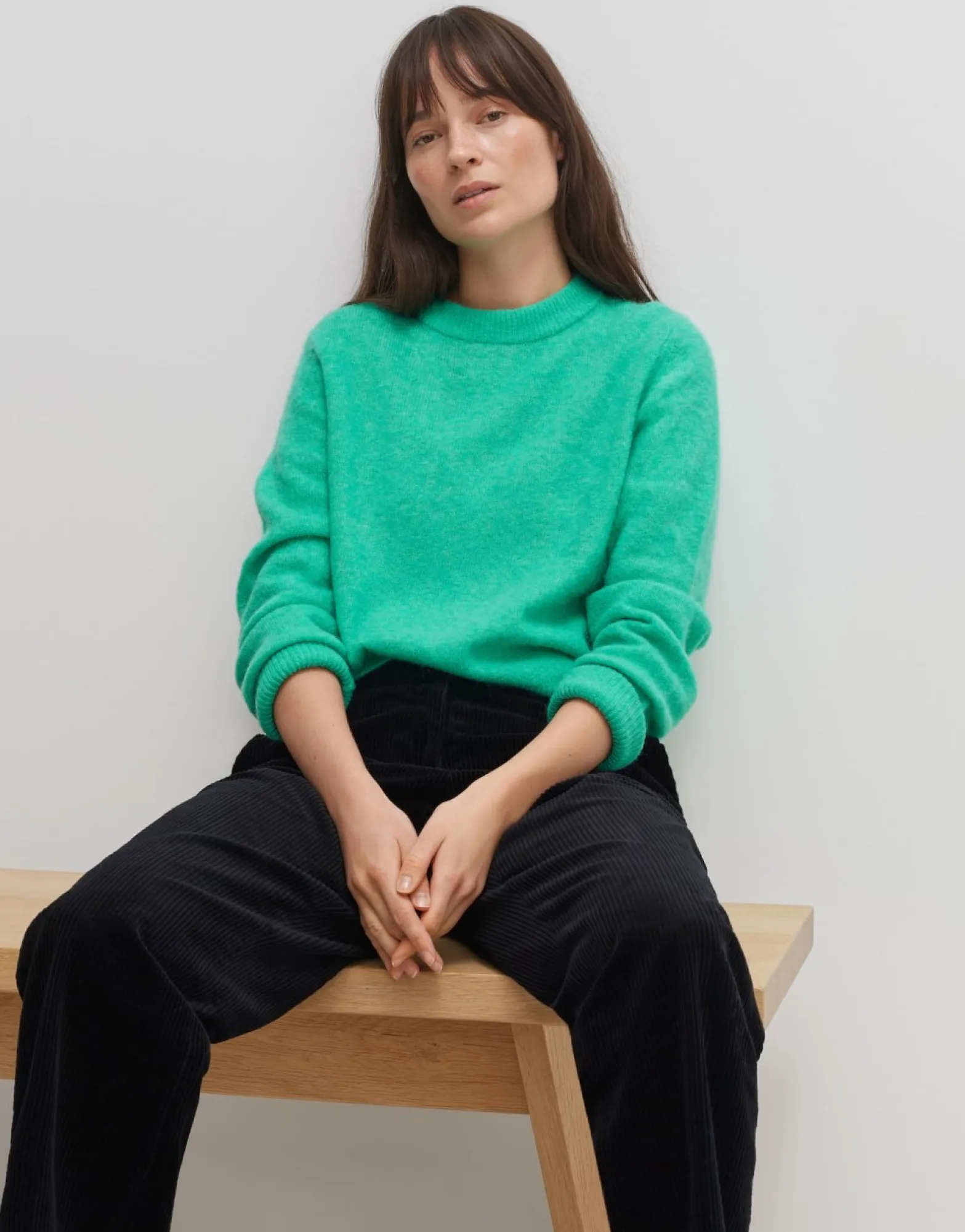 Hot someday Fashion Trui Punomba Opal Green