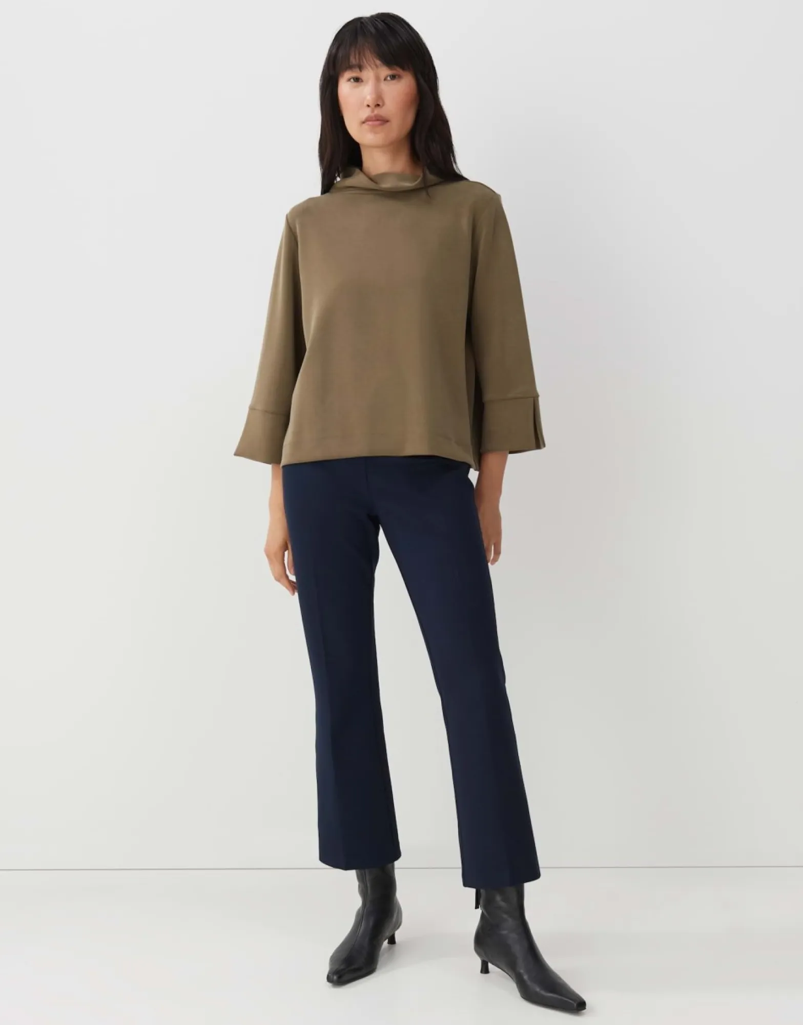 Best someday Fashion Trui Usvea Misty Green