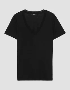 Sale someday Fashion T-Shirt Kalma Black
