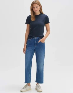 Cheap someday Fashion T-Shirt Samun Coal Blue