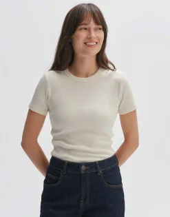 Outlet someday Fashion T-Shirt Samuna Natural Glaze