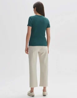 Online someday Fashion T-Shirt Samuna Deep Teal