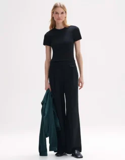 Fashion someday Fashion T-Shirt Samuna Black