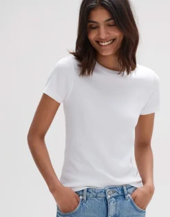 Store someday Fashion T-Shirt Samuna White